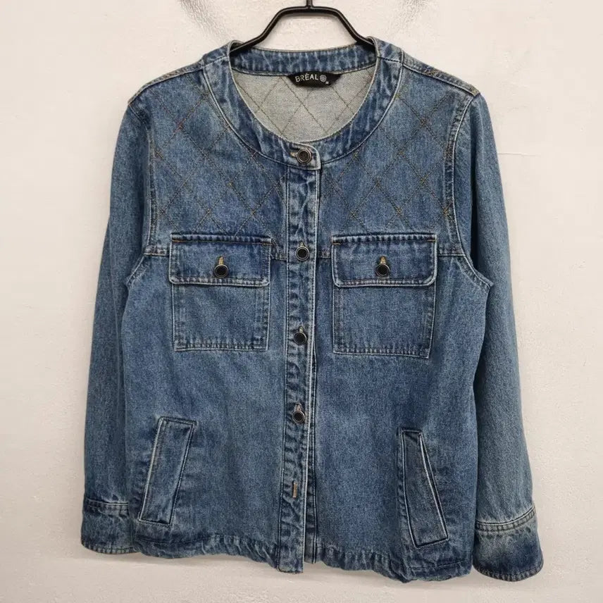 [SOLD OUT] [여성66 size] 브리엘 워싱 데님 자켓 청자켓