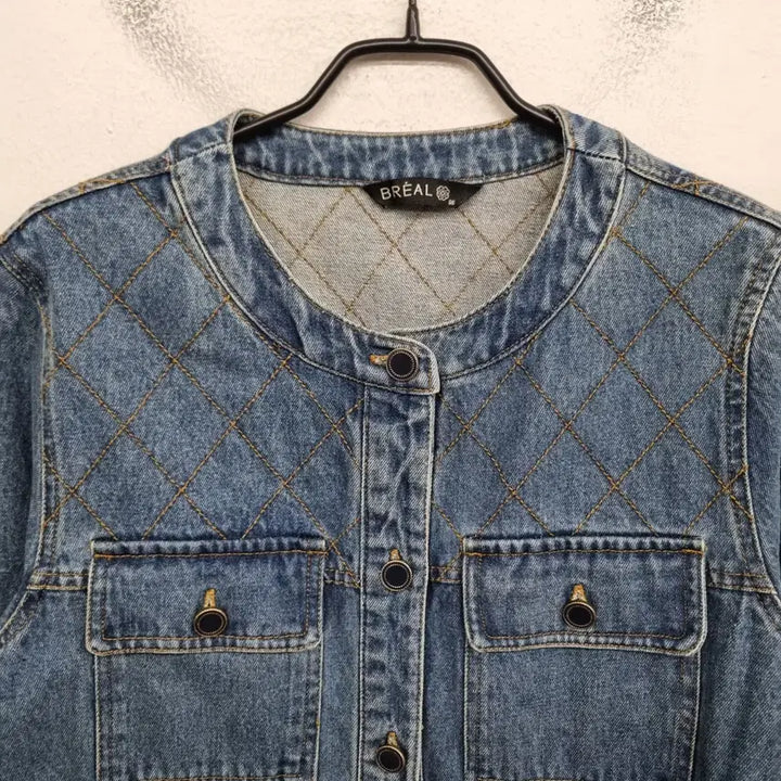 [SOLD OUT] [여성66 size] 브리엘 워싱 데님 자켓 청자켓