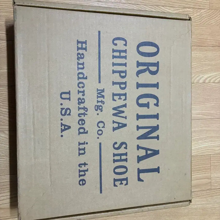 [BUNJANG] Chippewa Horween Chromexcel Logger Boots 8E / 치페와 호윈 크롬악셀 로거 부츠 8E