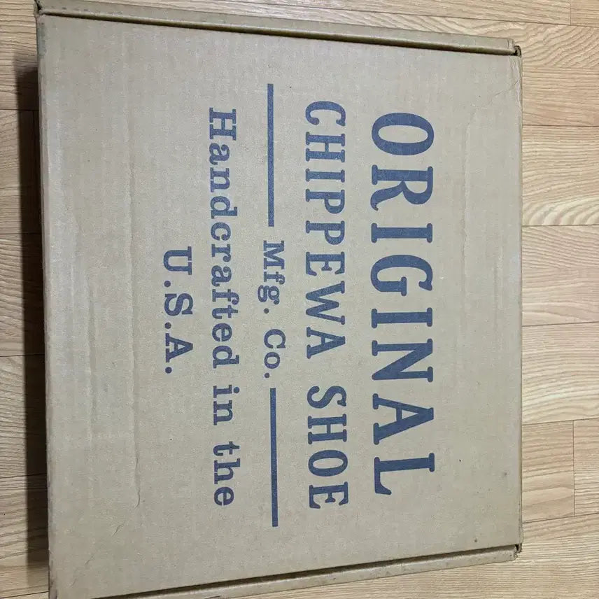 [BUNJANG] Chippewa Horween Chromexcel Logger Boots 8E / 치페와 호윈 크롬악셀 로거 부츠 8E