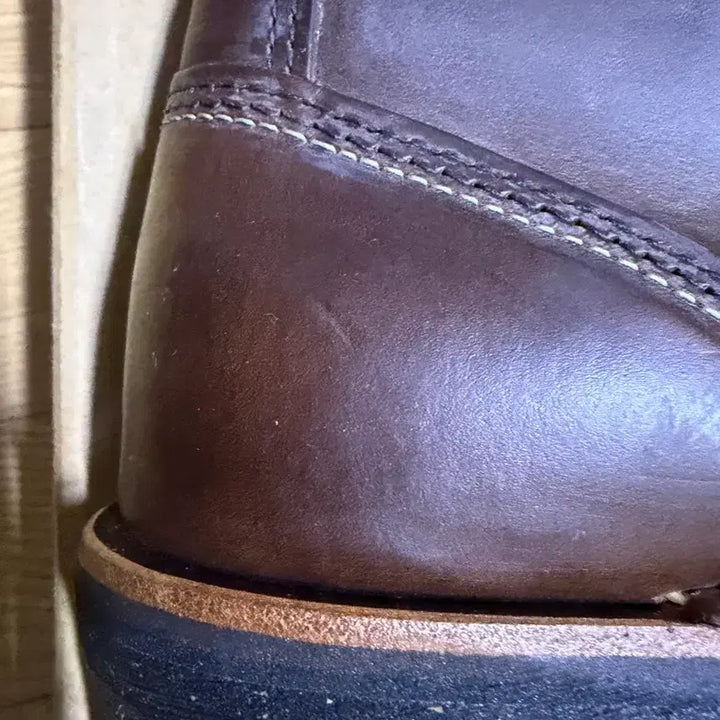 [BUNJANG] Chippewa Horween Chromexcel Logger Boots 8E / 치페와 호윈 크롬악셀 로거 부츠 8E