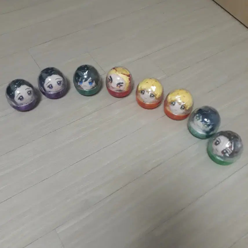 [BUNJANG] Demon Slayer Egg Figure Gacha / 귀멸의 칼날 캐릭터 달걀 인형 가챠