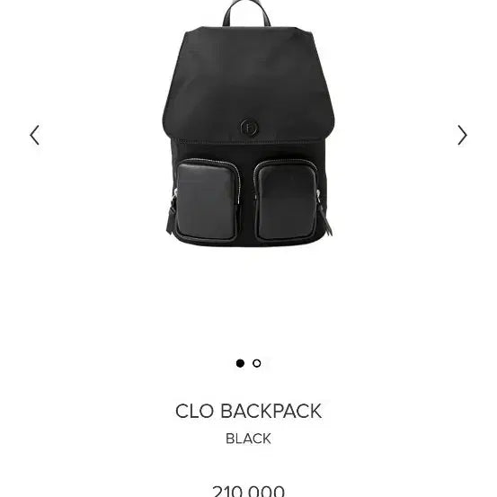 [BUNJANG] Minitmute Clo Backpack / 미닛뮤트 클로백팩
