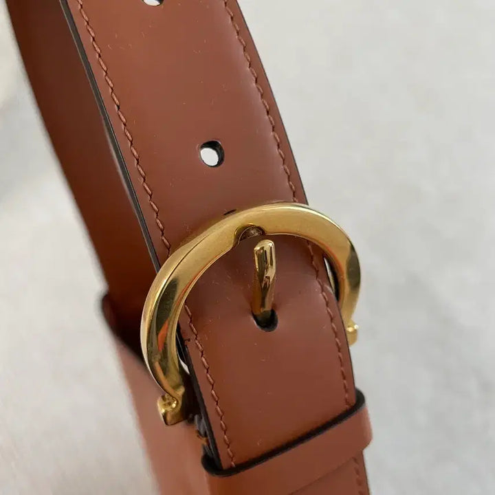 [BUNJANG] Ferragamo Tri-Folio Shoulder Bag Tan / 페라가모 트리폴리오 숄더백 탄 컬러