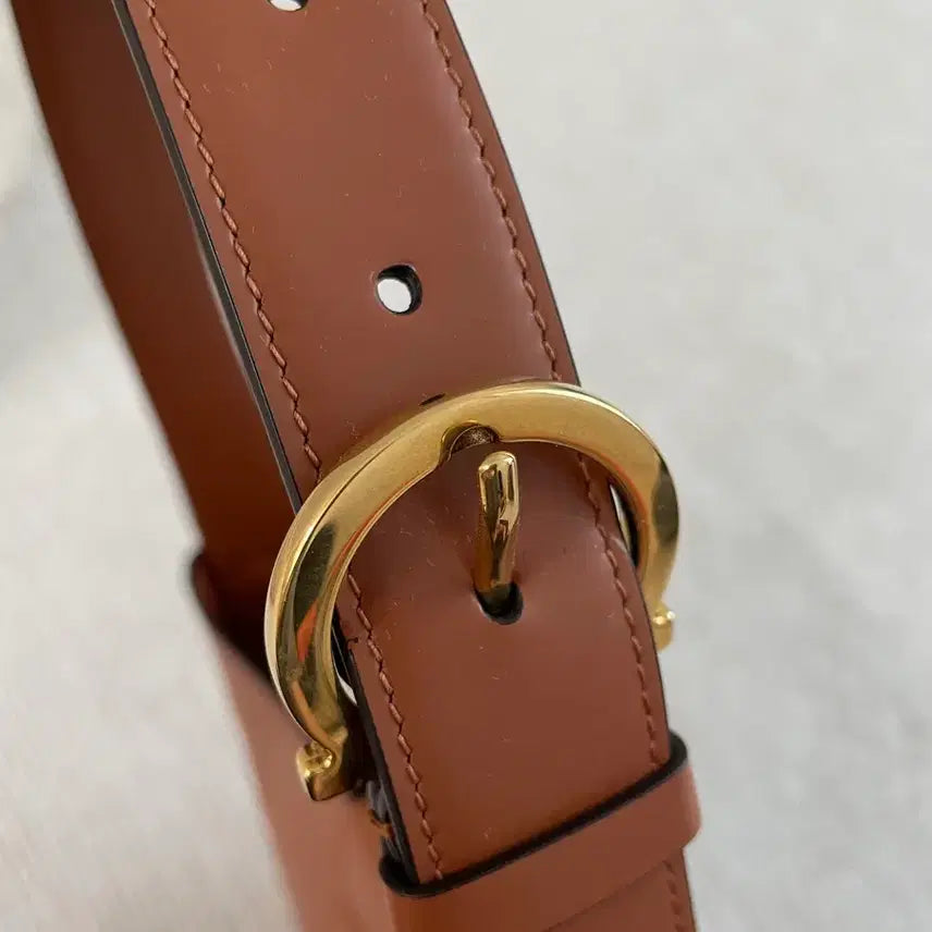 [BUNJANG] Ferragamo Tri-Folio Shoulder Bag Tan / 페라가모 트리폴리오 숄더백 탄 컬러