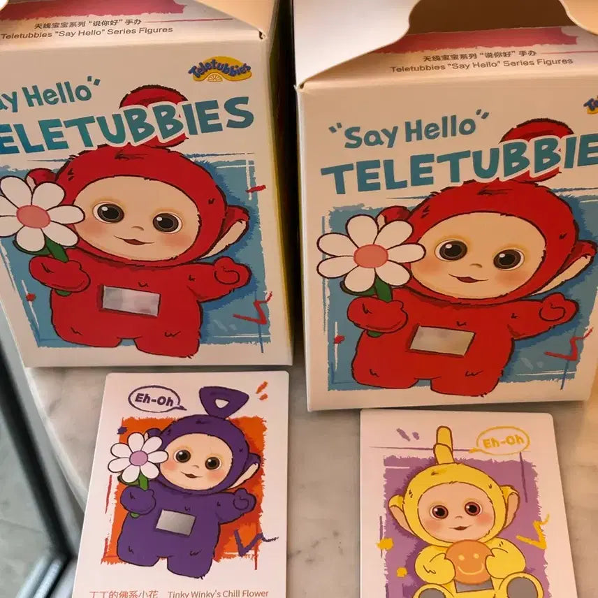 [BUNJANG] Popmart Teletubbies Say Hello Nana Toast Figure / 팝마트 텔레토비 세이헬로우 나나 토스트
