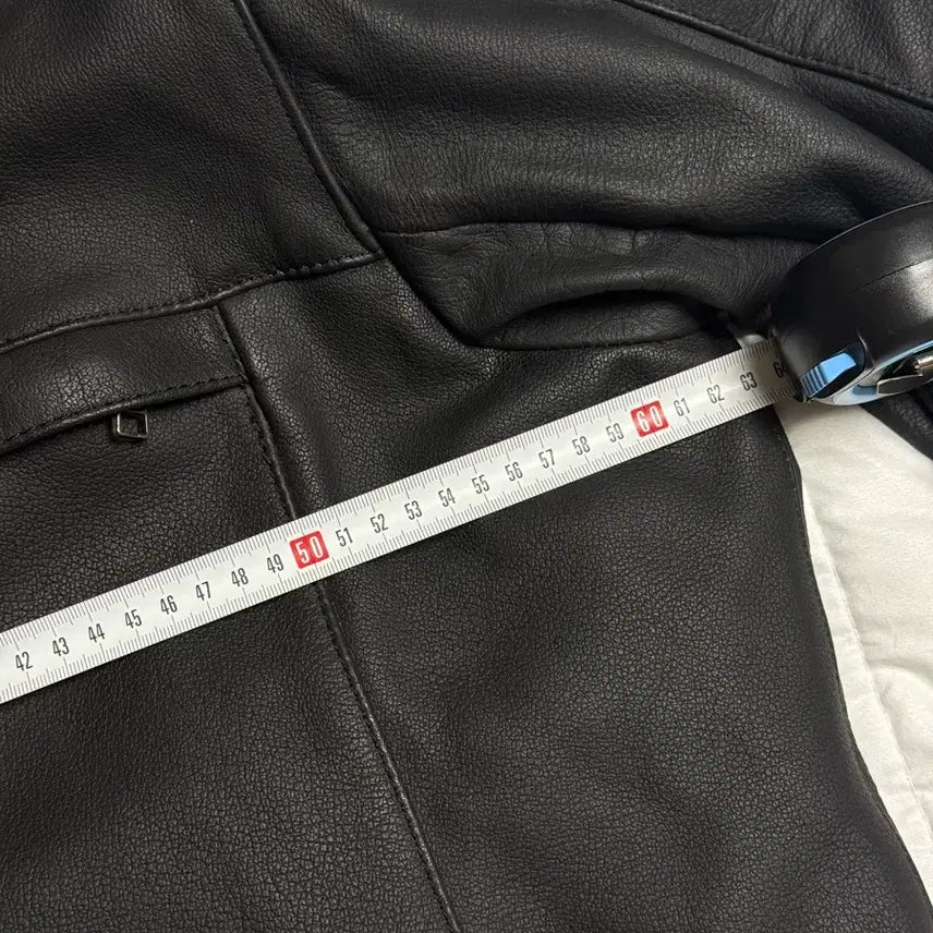 [BUNJANG] Ixon 3XL Oversized Leather Biker Jacket / Ixon 3XL 오버사이즈 레더 자켓 바이커자켓