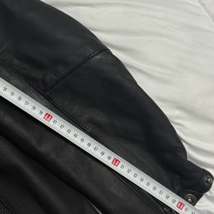 [BUNJANG] Ixon 3XL Oversized Leather Biker Jacket / Ixon 3XL 오버사이즈 레더 자켓 바이커자켓