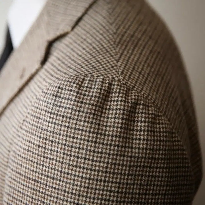[BUNJANG] Andreas Seoul Fox Brothers Sports Coat / 안드레아서울 링자켓 폭스브라더스 스포츠코트