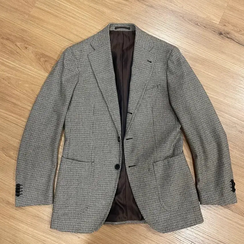 [BUNJANG] Andreas Seoul Fox Brothers Sports Coat / 안드레아서울 링자켓 폭스브라더스 스포츠코트