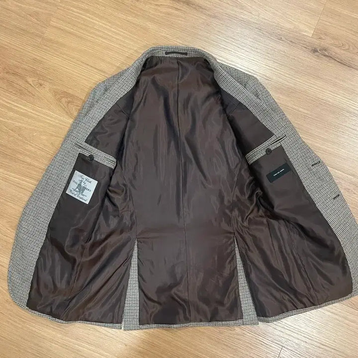 [BUNJANG] Andreas Seoul Fox Brothers Sports Coat / 안드레아서울 링자켓 폭스브라더스 스포츠코트