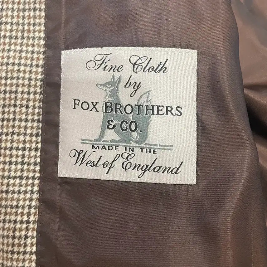 [BUNJANG] Andreas Seoul Fox Brothers Sports Coat / 안드레아서울 링자켓 폭스브라더스 스포츠코트