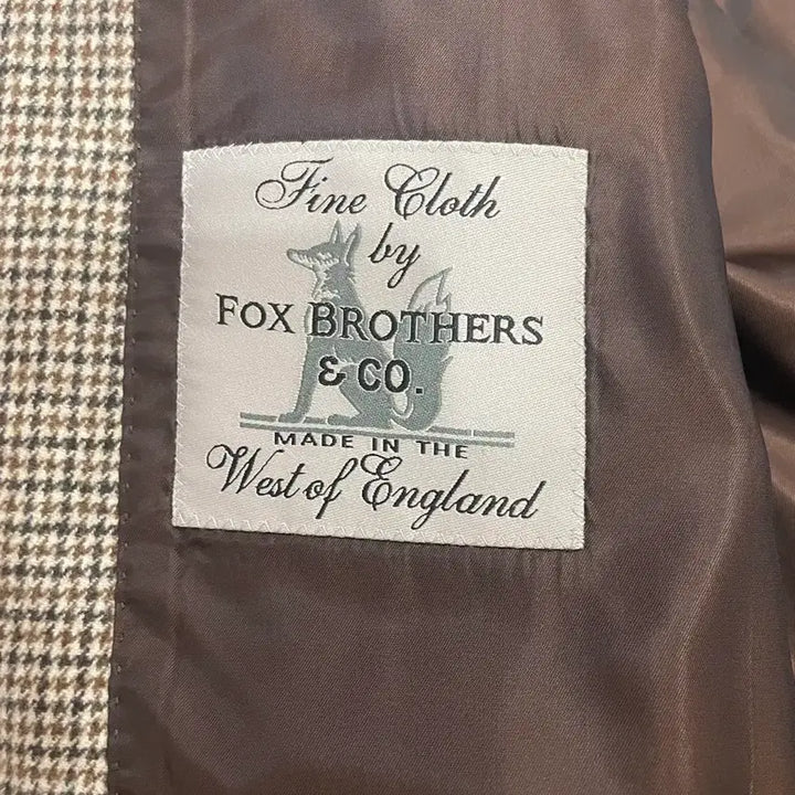 [BUNJANG] Andreas Seoul Fox Brothers Sports Coat / 안드레아서울 링자켓 폭스브라더스 스포츠코트