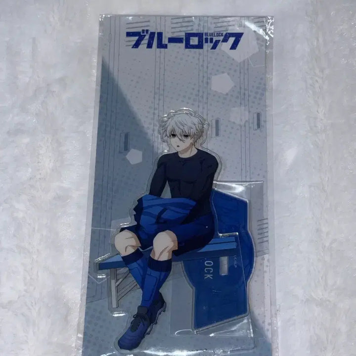 [BUNJANG] Blue Lock Nagi Acrylic Stand / 미개봉)블루록 풀타임 나기 아크릴 스탠드
