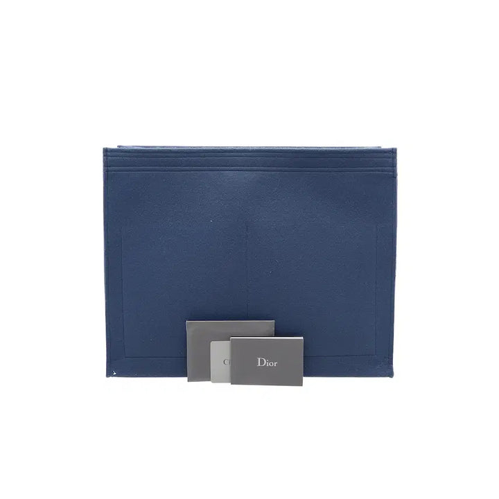 [SOLD OUT] 디올 북 토트 디올 오블리크 자수 백 라지 에크루 &amp; 블루