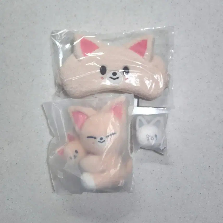 [BUNJANG] Stray Kids Foxiny Bundle Set / 스트레이키즈 스키주 팝업 MD 미개봉 폭시니 일괄 양도