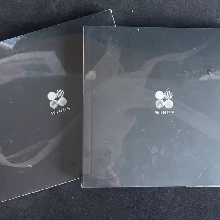 [BUNJANG] BTS WINGS Album / 방탄소년단 BTS 미개봉 WINGS 앨범 2개