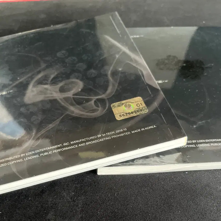 미개봉 방탄소년단 WINGS 앨범 미사용 BTS