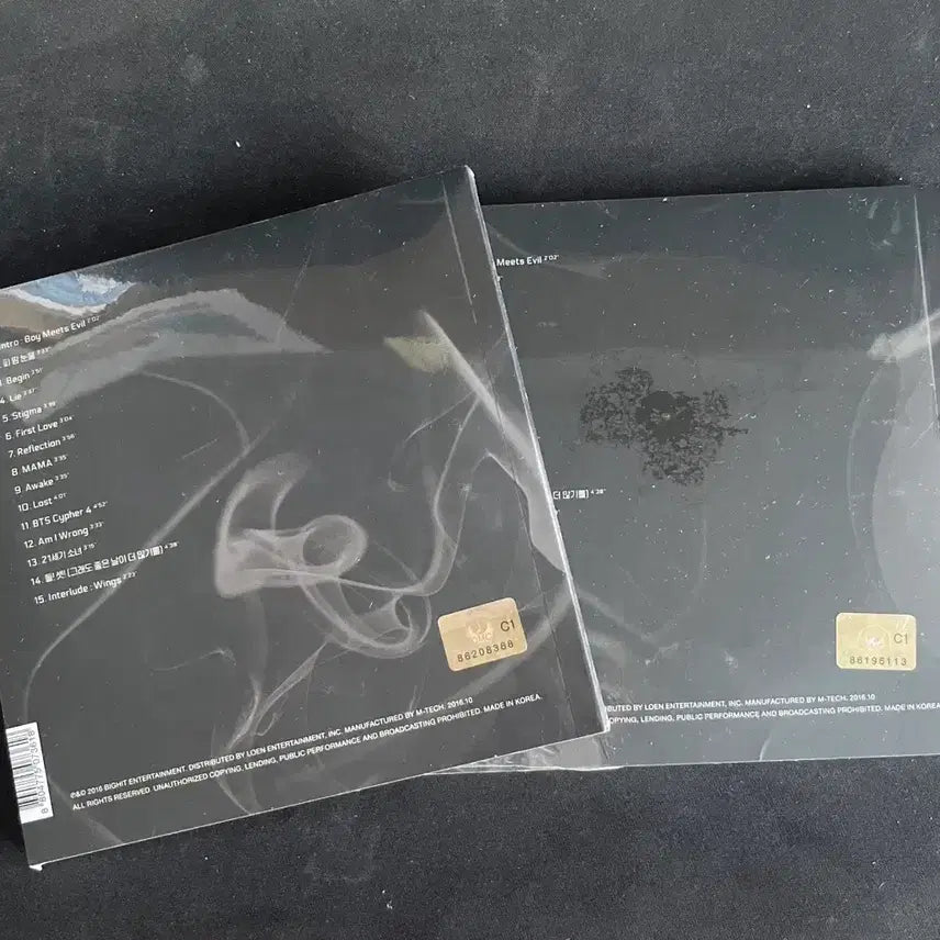 [BUNJANG] BTS WINGS Album / 방탄소년단 BTS 미개봉 WINGS 앨범 2개