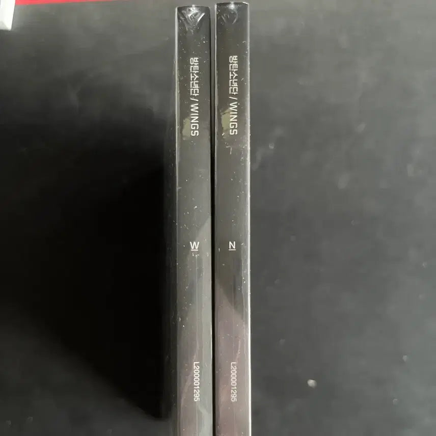 미개봉 방탄소년단 WINGS 앨범 미사용 BTS