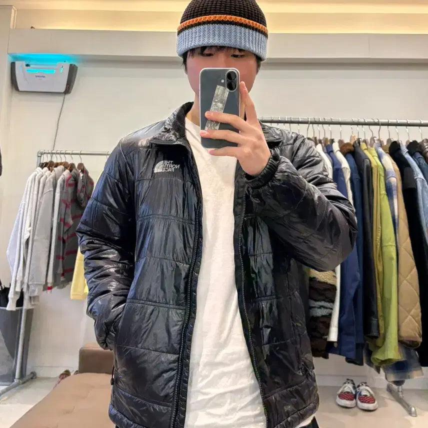 [BUNJANG] The North Face Unica Midlayer Down Jacket / 노스페이스 유니카 미드레이어 다운자켓
