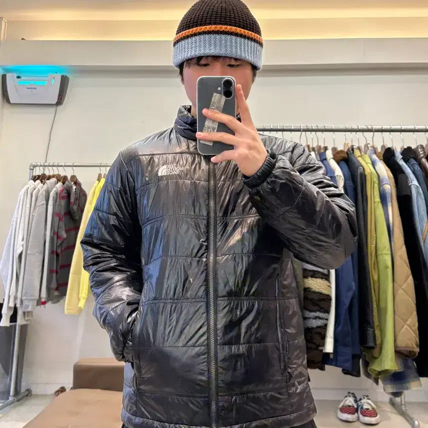 [BUNJANG] The North Face Unica Midlayer Down Jacket / 노스페이스 유니카 미드레이어 다운자켓