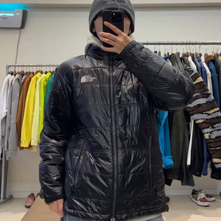 [BUNJANG] The North Face Unica Midlayer Down Jacket / 노스페이스 유니카 미드레이어 다운자켓
