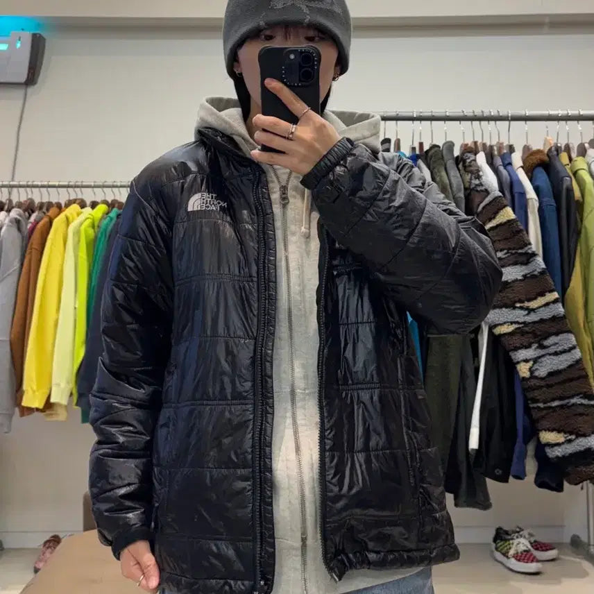 [BUNJANG] The North Face Unica Midlayer Down Jacket / 노스페이스 유니카 미드레이어 다운자켓