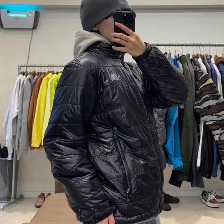 [BUNJANG] The North Face Unica Midlayer Down Jacket / 노스페이스 유니카 미드레이어 다운자켓