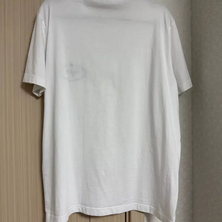 [BUNJANG] Prada Embroidered Logo T-shirt / 프라다 자수로고 반팔티