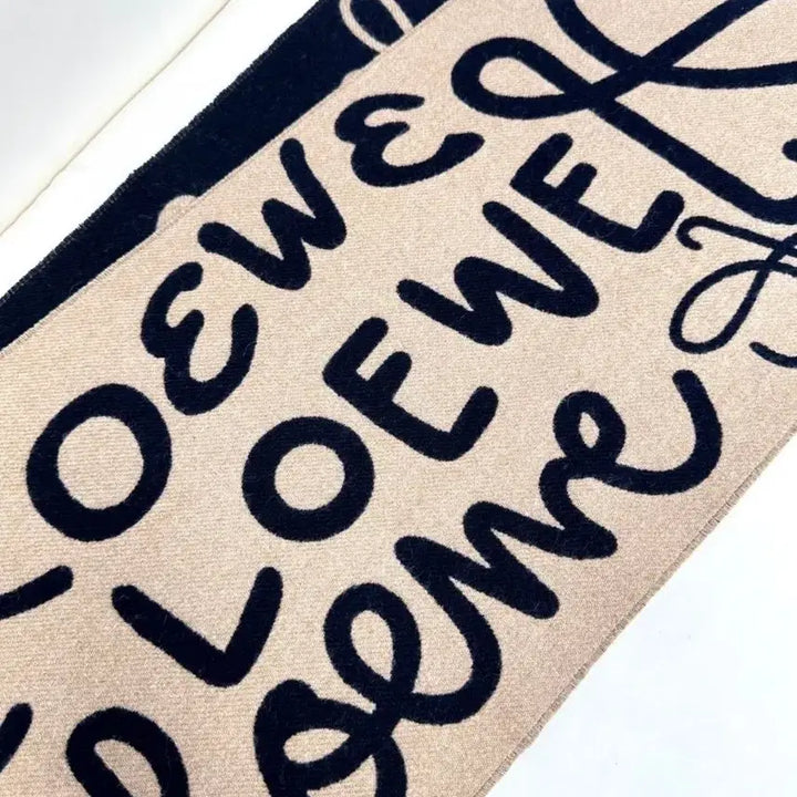 [BUNJANG] LOEWE Logo Scarf / 로에베 LOEWE 로고 머플러 스카프