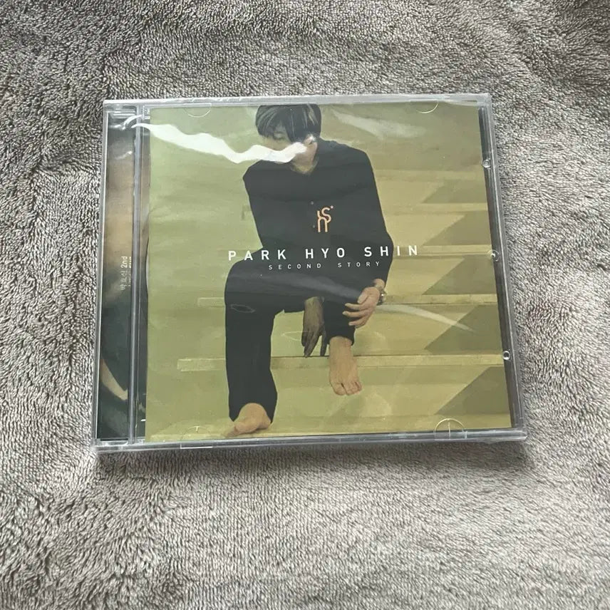 [BUNJANG] Park Hyo Shin Second Story Album CD Sealed / 박효신 2집 앨범 Second Story CD 미개봉