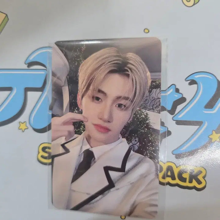 [BUNJANG] TWS Jihoon MUKO Lucky Draw Photocard / 투어스 지훈 뮤코 럭드