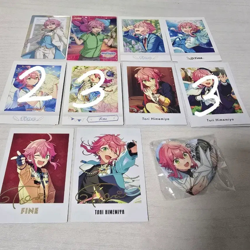 [BUNJANG] Ensemble Stars Himeru Toya Bundle Set Goods / (급전이라 ~04.05일까지 가격 인하)앙스타 히메미야 토리 굿즈