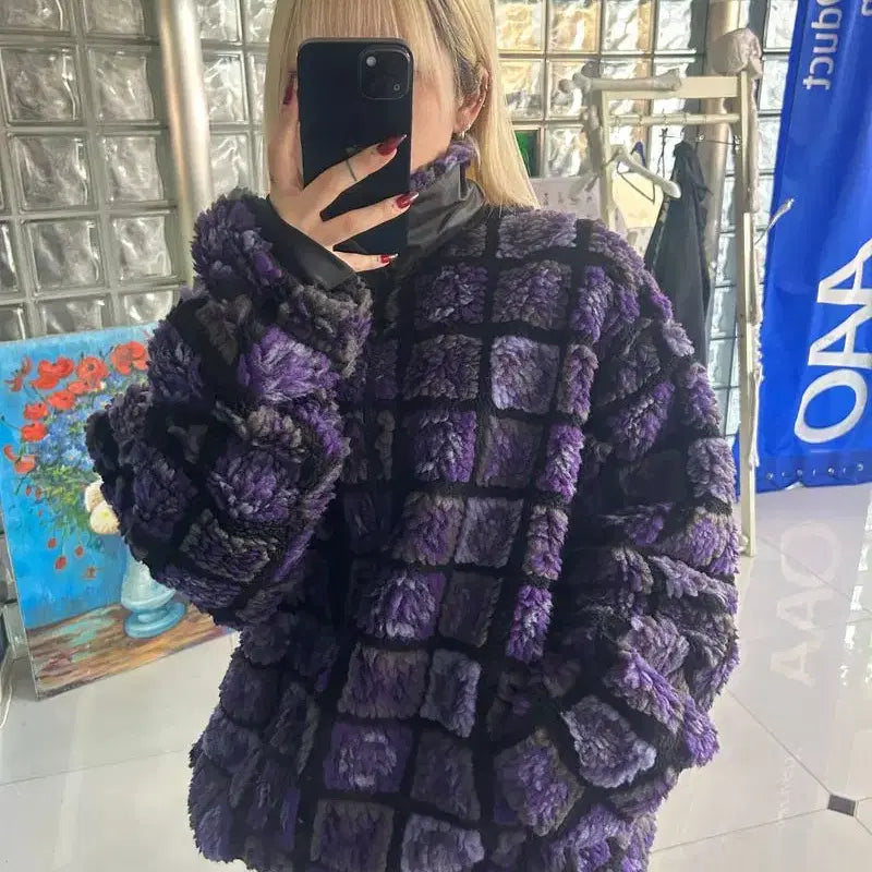 [BUNJANG] Needles Fur Jacket / NEEDLES 니들스 FUR JACKET 모피 재킷