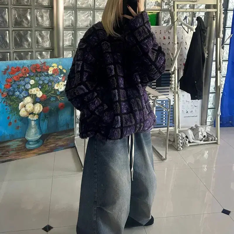 [BUNJANG] Needles Fur Jacket / NEEDLES 니들스 FUR JACKET 모피 재킷