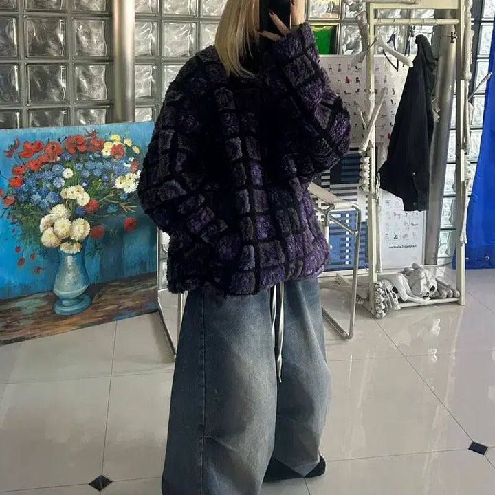 [BUNJANG] Needles Fur Jacket / NEEDLES 니들스 FUR JACKET 모피 재킷