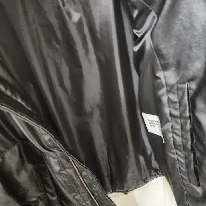 [BUNJANG] 8 Seconds Leather Padded Jacket 105 / 8세컨즈 가죽패딩자켓 105
