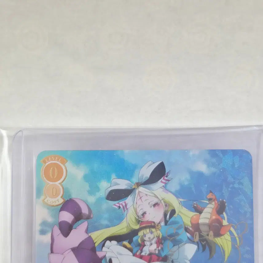 [BUNJANG] Alice Koris Signed Card Weiss Schwarz SSP / 마동경 코리스 앨리스 싸인카드 바이스슈발츠 SSP