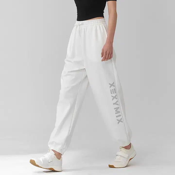 [SOLD OUT] [새상품] 젝시믹스 레터링 빅로고 루즈핏 조거팬츠