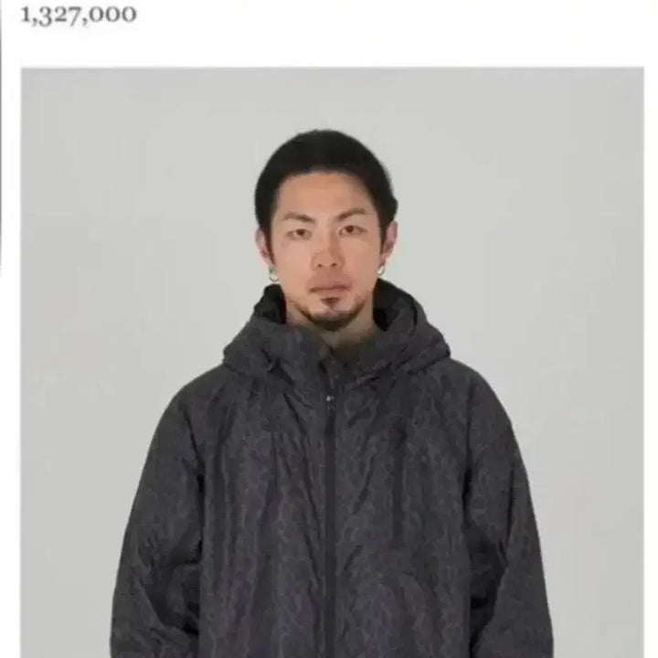 [BUNJANG] Needles Leopard C.E Down Jacket / 니들스 레오파드 C.E 다운 자켓