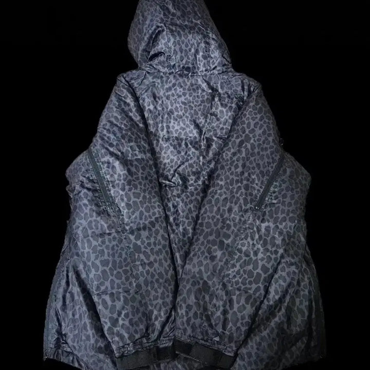 [BUNJANG] Needles Leopard C.E Down Jacket / 니들스 레오파드 C.E 다운 자켓