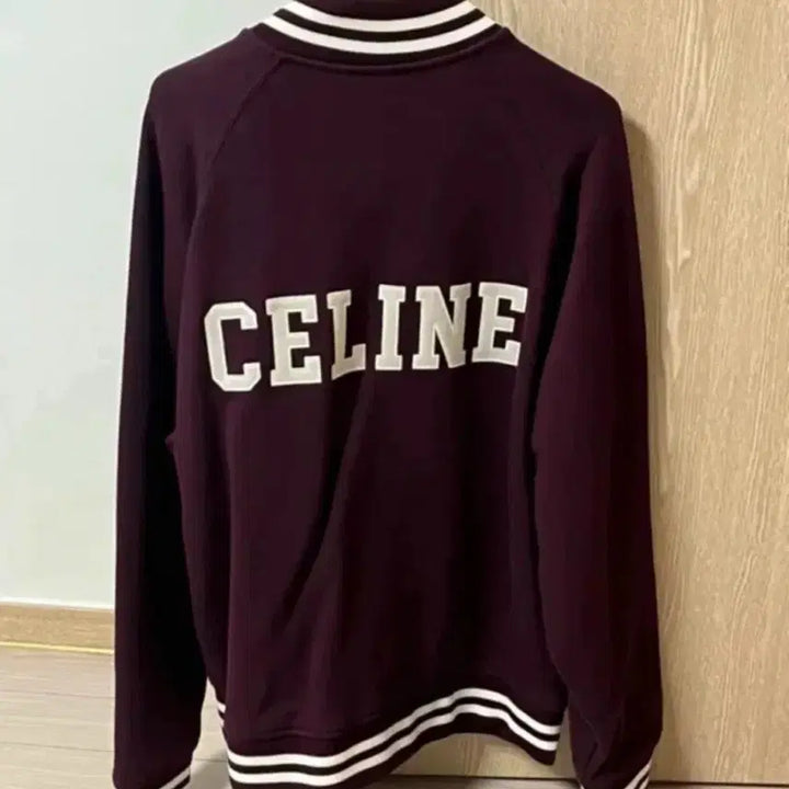 [BUNJANG] Celine Oversized Varsity Jacket (Size M) / 셀린느 오버핏 바시티 자켓 m사이즈 105사이즈