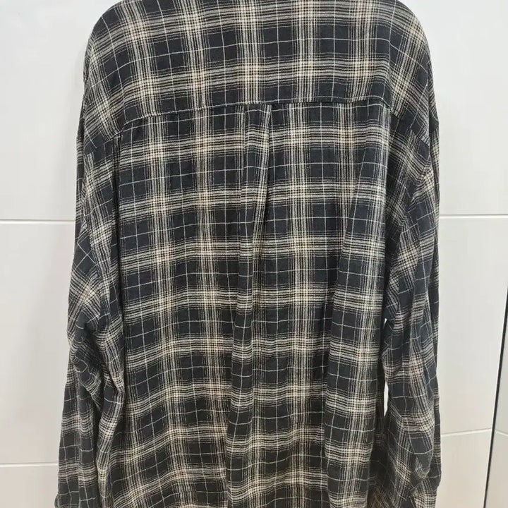 [BUNJANG] HOPE Linen Check Shirt / HOPE 호프 린넨 체크 셔츠