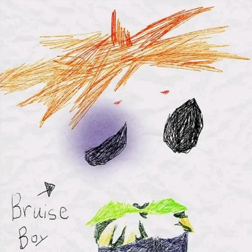[BUNJANG] Creespy Bruiseboy CD (Sealed) / 크리스피 cd Bruiseboy  (미개봉) 크리스피 creespy