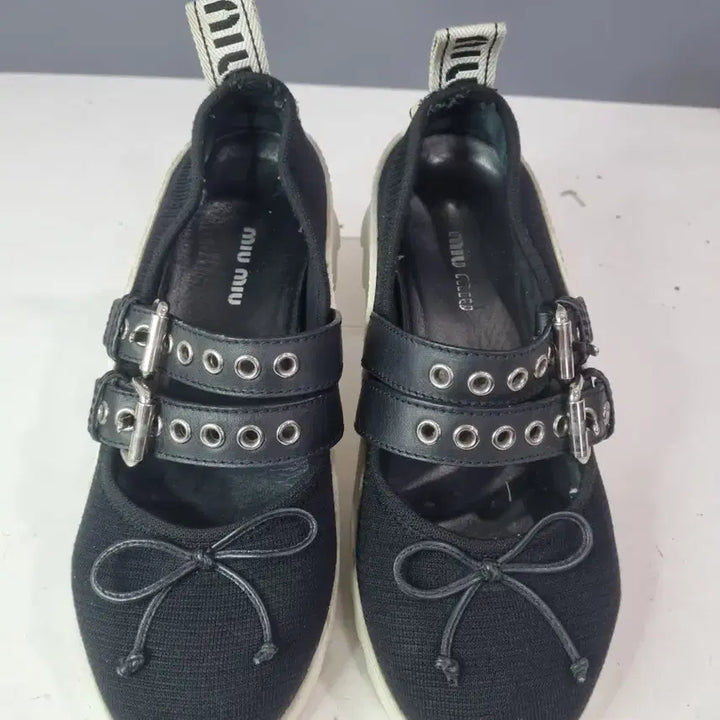 [BUNJANG] Miu Miu Ballerina Platform / 효자빈티지 38 미우미우 발레리나 플랫폼