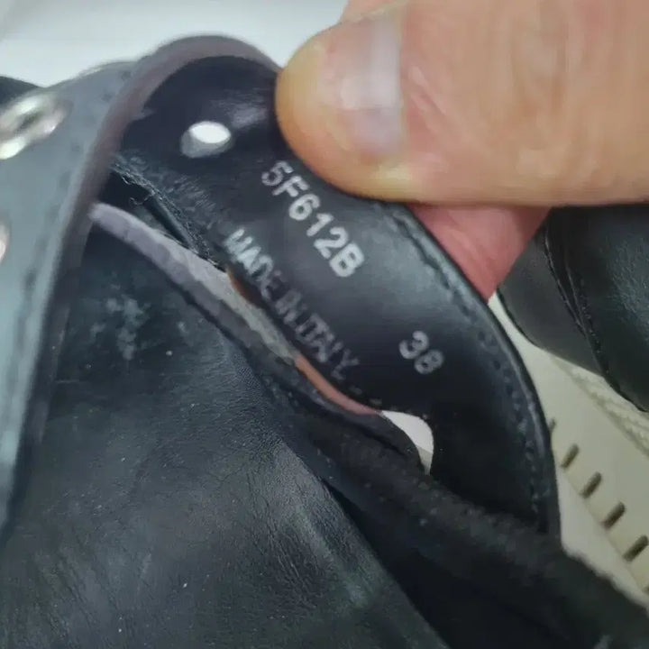 [BUNJANG] Miu Miu Ballerina Platform / 효자빈티지 38 미우미우 발레리나 플랫폼