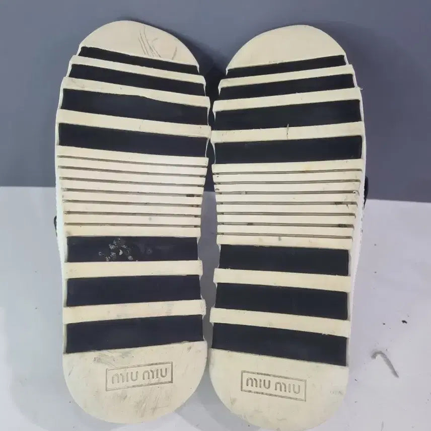 [BUNJANG] Miu Miu Ballerina Platform / 효자빈티지 38 미우미우 발레리나 플랫폼