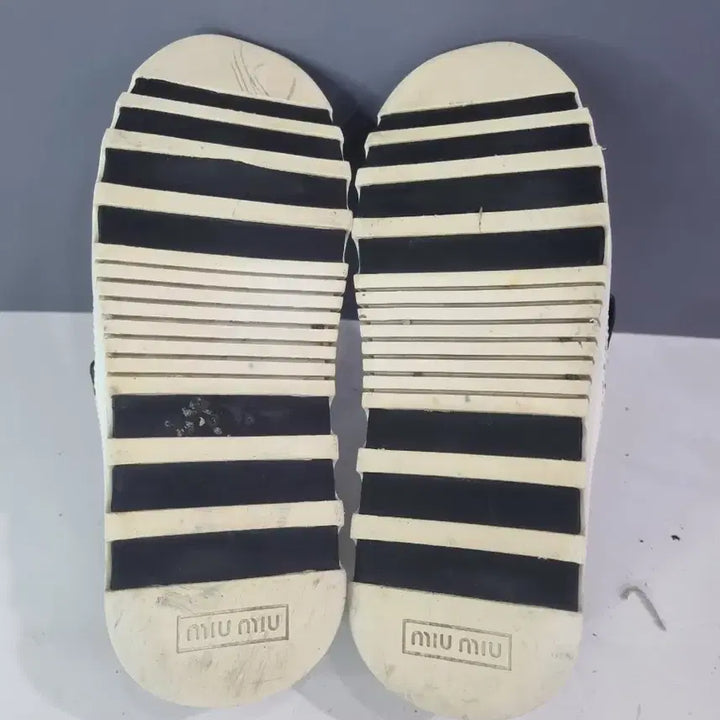 [BUNJANG] Miu Miu Ballerina Platform / 효자빈티지 38 미우미우 발레리나 플랫폼