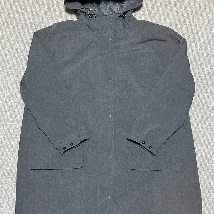 [BUNJANG] Barbour Women's Waterproof Windbreaker Jacket / 바버 우먼스 워터프루프 바람막이 자켓